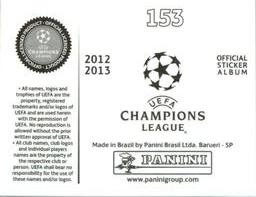 2012-13 Panini UEFA Champions League Stickers #153 Emanuel Herrera Back