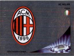 2012-13 Panini UEFA Champions League Stickers #156 AC Milan Badge Front