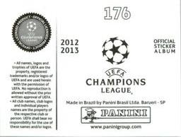 2012-13 Panini UEFA Champions League Stickers #176 Aleksandr Anyukov Back