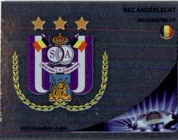 2012-13 Panini UEFA Champions League Stickers #192 RSC Anderlecht Badge Front