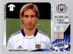 2012-13 Panini UEFA Champions League Stickers #200 Lucas Biglia Front