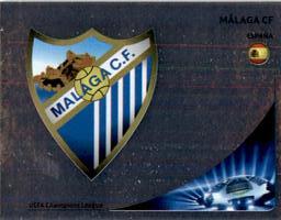2012-13 Panini UEFA Champions League Stickers #210 Málaga CF Badge Front