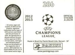 2012-13 Panini UEFA Champions League Stickers #286 Neven Subotic Back