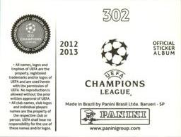2012-13 Panini UEFA Champions League Stickers #302 John Terry Back