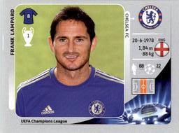 2012-13 Panini UEFA Champions League Stickers #308 Frank Lampard Front