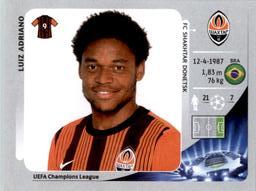 2012-13 Panini UEFA Champions League Stickers #334 Luiz Adriano Front