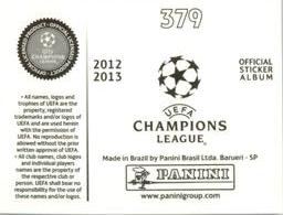 2012-13 Panini UEFA Champions League Stickers #379 David Alaba Back