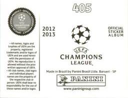 2012-13 Panini UEFA Champions League Stickers #405 Jonas Back