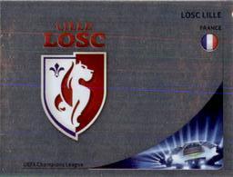 2012-13 Panini UEFA Champions League Stickers #408 LOSC Lille Badge Front