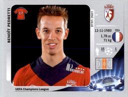 2012-13 Panini UEFA Champions League Stickers #418 Benoit Pedretti Front