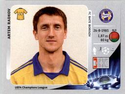 2012-13 Panini UEFA Champions League Stickers #431 Artem Radkov Front