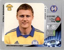 2012-13 Panini UEFA Champions League Stickers #442 Vitali Rodionov Front