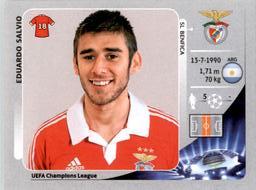 2012-13 Panini UEFA Champions League Stickers #474 Eduardo Salvio Front