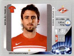 2012-13 Panini UEFA Champions League Stickers #482 Nicolas Pareja Front