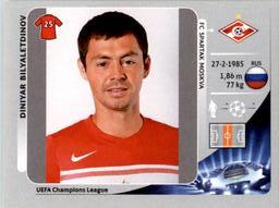 2012-13 Panini UEFA Champions League Stickers #490 Diniyar Bilyaletdinov Front