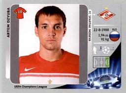 2012-13 Panini UEFA Champions League Stickers #496 Artem Dzyuba Front