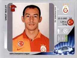 2012-13 Panini UEFA Champions League Stickers #565 Umut Bulut Front