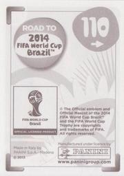 2013 Panini Road to 2014 FIFA World Cup Brazil Stickers #110 Leighton Baines Back