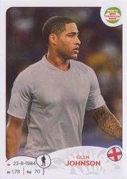 2013 Panini Road to 2014 FIFA World Cup Brazil Stickers #111 Glen Johnson Front