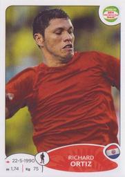 2013 Panini Road to 2014 FIFA World Cup Brazil Stickers #204 Richard Ortiz Front