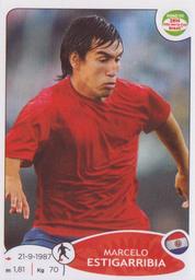 2013 Panini Road to 2014 FIFA World Cup Brazil Stickers #208 Marcelo Estigarribia Front