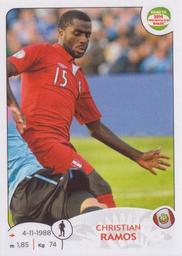 2013 Panini Road to 2014 FIFA World Cup Brazil Stickers #217 Christian Ramos Front