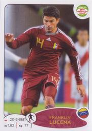 2013 Panini Road to 2014 FIFA World Cup Brazil Stickers #238 Franklin Lucena Front