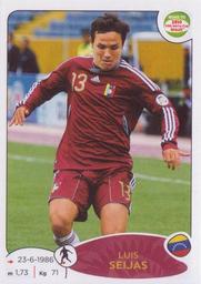 2013 Panini Road to 2014 FIFA World Cup Brazil Stickers #239 Luis Seijas Front