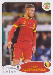 2013 Panini Road to 2014 FIFA World Cup Brazil Stickers #260 Toby Alderweireld Front