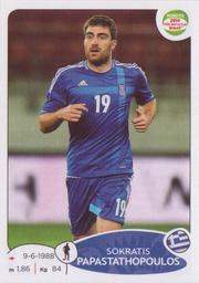 2013 Panini Road to 2014 FIFA World Cup Brazil Stickers #274 Sokratis Papastathopoulos Front