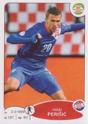 2013 Panini Road to 2014 FIFA World Cup Brazil Stickers #292 Ivan Perisic Front