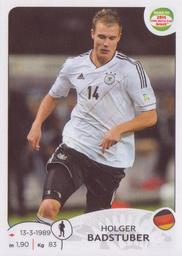2013 Panini Road to 2014 FIFA World Cup Brazil Stickers #41 Holger Badstuber Front