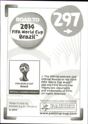 2013 Panini Road to 2014 FIFA World Cup Brazil Stickers #297 Nikica Jelavic Back