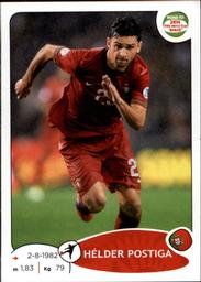 2013 Panini Road to 2014 FIFA World Cup Brazil Stickers #325 Helder Postiga Front