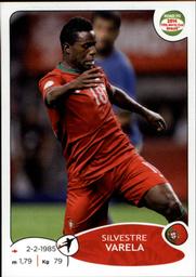 2013 Panini Road to 2014 FIFA World Cup Brazil Stickers #326 Silvestre Varela Front