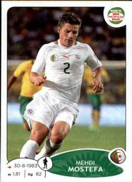 2013 Panini Road to 2014 FIFA World Cup Brazil Stickers #373 Mehdi Mostefa Front