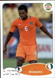 2013 Panini Road to 2014 FIFA World Cup Brazil Stickers #389 Romaric Front