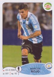 2013 Panini Road to 2014 FIFA World Cup Brazil Stickers #59 Marcos Rojo Front