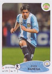 2013 Panini Road to 2014 FIFA World Cup Brazil Stickers #64 Ever Banega Front