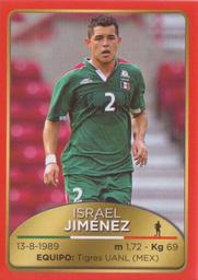 2013 Panini Road to 2014 FIFA World Cup Brazil Stickers - Mexico de Oro #M5 Israel Jimenez Front