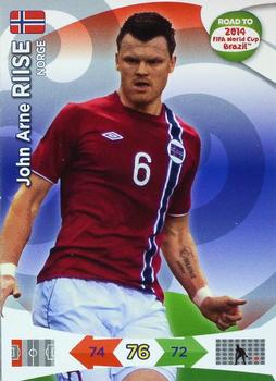 2013 Panini Adrenalyn XL Road to 2014 FIFA World Cup Brazil #141 John Arne Riise Front