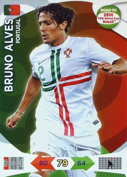 2013 Panini Adrenalyn XL Road to 2014 FIFA World Cup Brazil #149 Bruno Alves Front