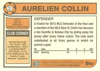 2013 Topps MLS - 1978 English Footballer #EPL-AC Aurelien Collin Back