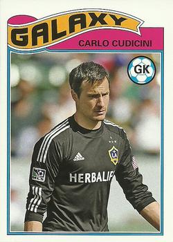2013 Topps MLS - 1978 English Footballer #EPL-CC Carlo Cudicini Front