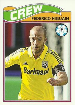 2013 Topps MLS - 1978 English Footballer #EPL-FH Federico Higuain Front