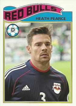 2013 Topps MLS - 1978 English Footballer #EPL-HP Heath Pearce Front