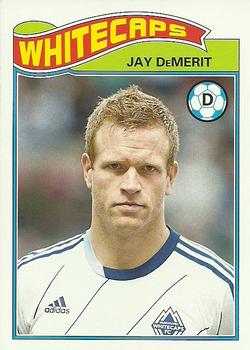 2013 Topps MLS - 1978 English Footballer #EPL-JD Jay DeMerit Front