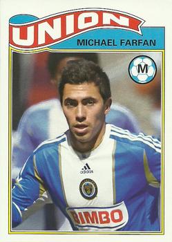 2013 Topps MLS - 1978 English Footballer #EPL-MF Michael Farfan Front
