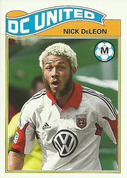 2013 Topps MLS - 1978 English Footballer #EPL-ND Nick DeLeon Front