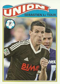 2013 Topps MLS - 1978 English Footballer #EPL-SL Sebastien Le Toux Front